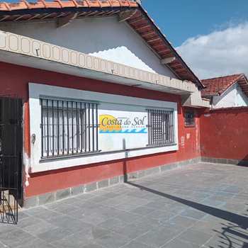 Casa em Praia Grande, bairro Balneário Maracanã