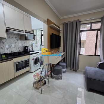 Apartamento em Santos, bairro Gonzaga