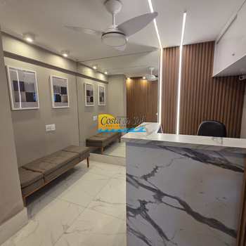 Apartamento em Santos, bairro Gonzaga