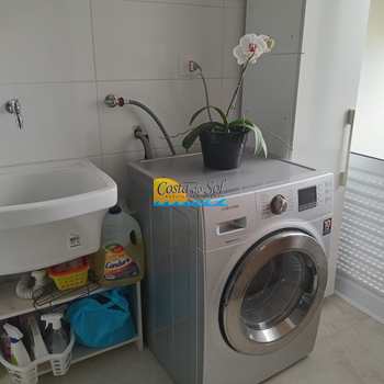 Apartamento em Praia Grande, bairro Caiçara