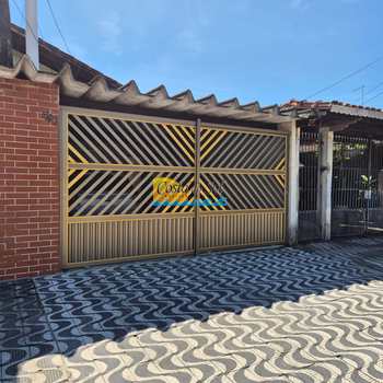 Casa em Praia Grande, bairro Mirim