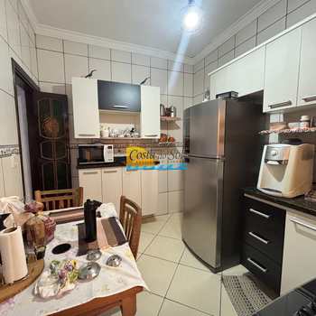 Casa em Praia Grande, bairro Guilhermina