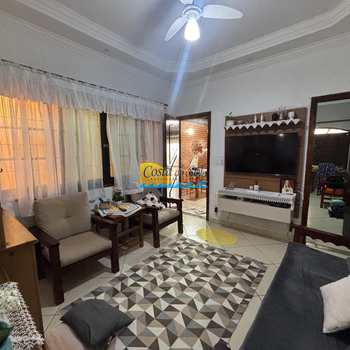 Casa em Praia Grande, bairro Guilhermina