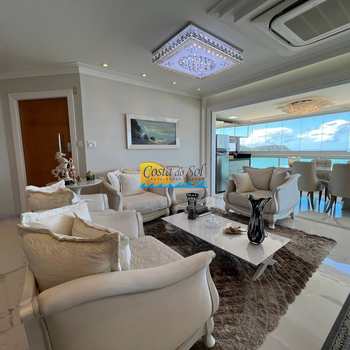 Apartamento em Praia Grande, bairro Canto do Forte