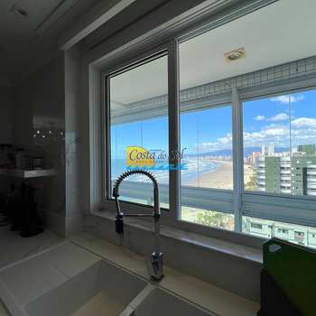 Apartamento em Praia Grande, bairro Canto do Forte