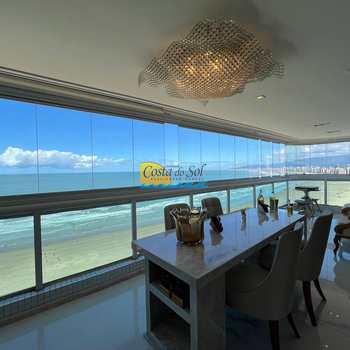 Apartamento em Praia Grande, bairro Canto do Forte