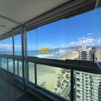 Apartamento em Praia Grande, bairro Canto do Forte