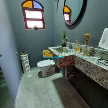 Casa em Praia Grande, bairro Flórida