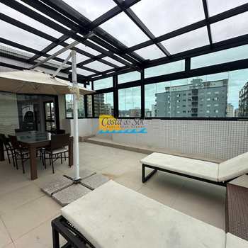 Cobertura em Praia Grande, bairro Guilhermina