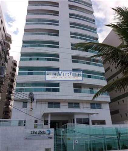 Apartamento, código 280400 em Mongaguá, bairro Jardim Caiahu