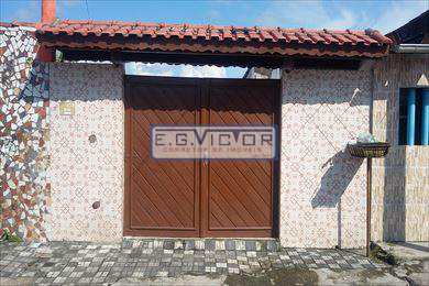 Casa em Mongaguá, no bairro Vila Vera Cruz