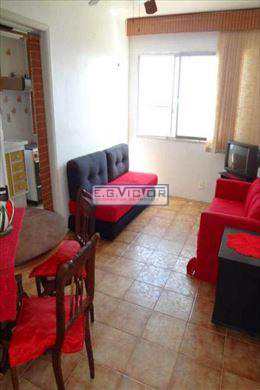 Apartamento, código 269100 em Praia Grande, bairro Solemar