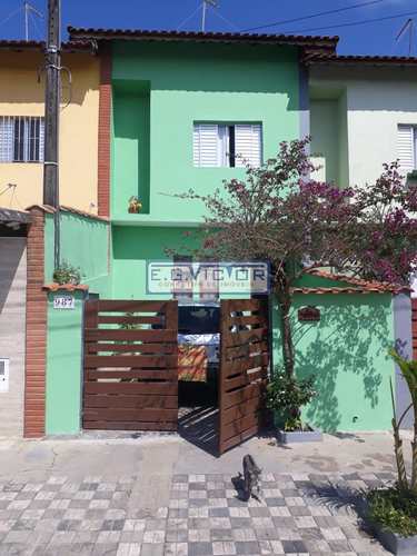Sobrado, código 258900 em Mongaguá, bairro Jardim Santana