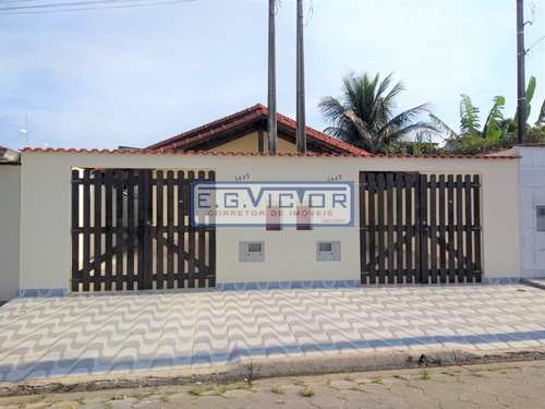 Casa, código 252000 em Mongaguá, bairro Balneário Regina Maria