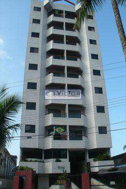 Apartamento, código 245900 em Mongaguá, bairro Vila Vera Cruz