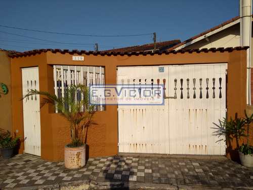 Casa, código 253800 em Mongaguá, bairro Vila Dinopolis