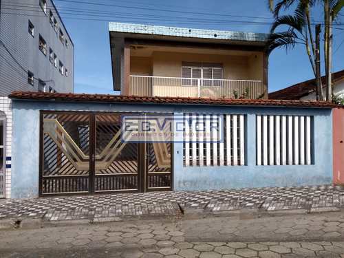 Sobrado, código 244600 em Mongaguá, bairro Vila Vera Cruz