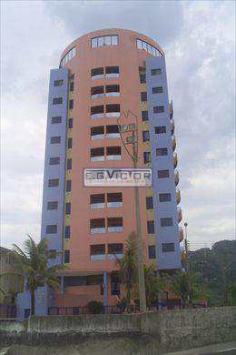 Apartamento, código 170500 em Mongaguá, bairro Jardim Marina