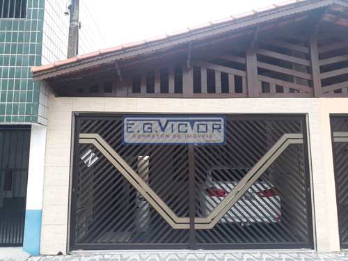 Casa, código 66601 em Praia Grande, bairro Solemar