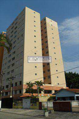 Apartamento, código 63801 em Praia Grande, bairro Solemar