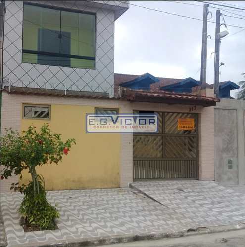 Sobrado, código 286604 em Praia Grande, bairro Solemar