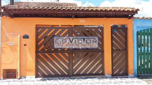 Sobrado, código 286624 em Mongaguá, bairro Jardim Santana