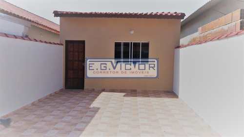 Casa, código 286643 em Mongaguá, bairro Vila Vera Cruz