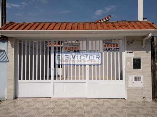 Casa, código 286680 em Mongaguá, bairro Vila Vera Cruz
