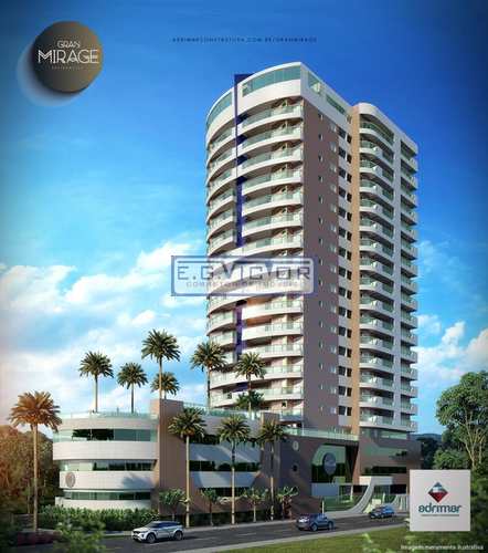 Apartamento, código 286683 em Mongaguá, bairro Jardim Aguapeu