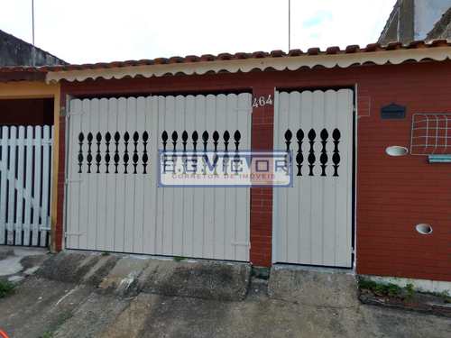 Casa, código 286727 em Mongaguá, bairro Jardim Praia Grande