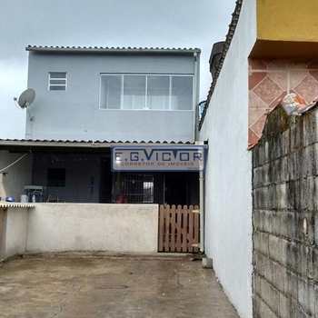 Sobrado em Mongaguá, bairro Jardim Guanabara