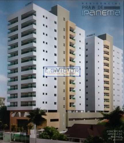 Apartamento, código 286842 em Mongaguá, bairro Centro