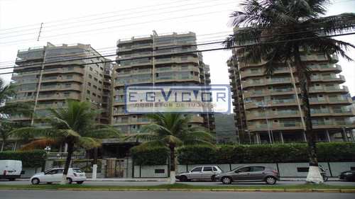 Apartamento, código 286861 em Mongaguá, bairro Centro