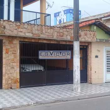 Sobrado em Praia Grande, bairro Caiçara