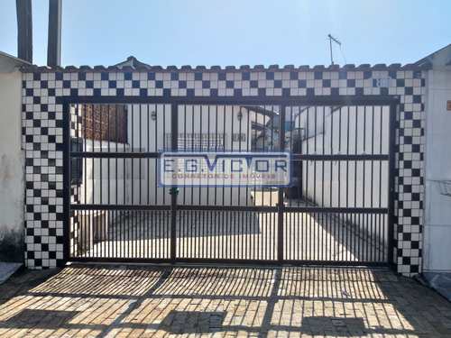 Casa, código 286872 em Mongaguá, bairro Vera Cruz