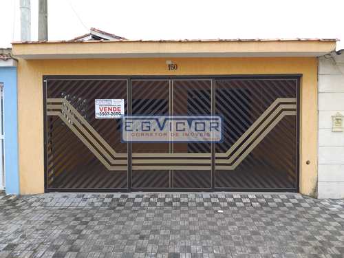 Casa, código 286929 em Mongaguá, bairro Jardim Aguapeu