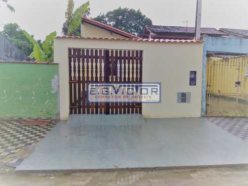Casa, código 286942 em Mongaguá, bairro Itaóca