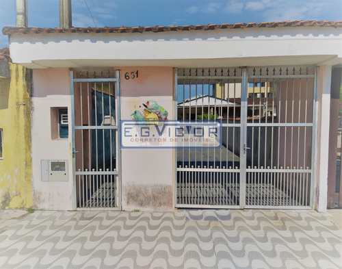 Casa, código 287058 em Mongaguá, bairro Vila Dinopolis
