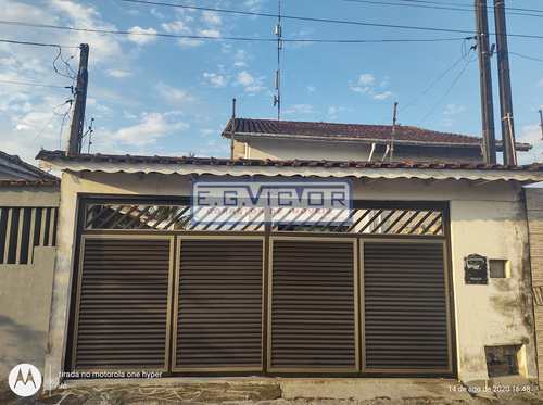 Sobrado, código 287066 em Mongaguá, bairro Jardim Praia Grande