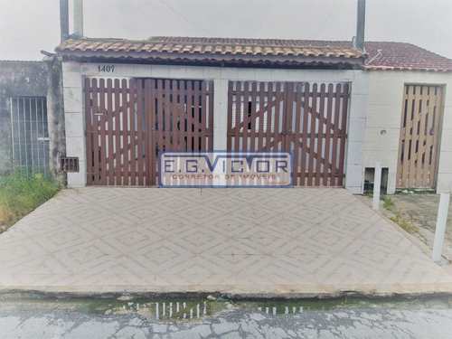 Casa, código 287181 em Mongaguá, bairro Balneário Litoral Paulista