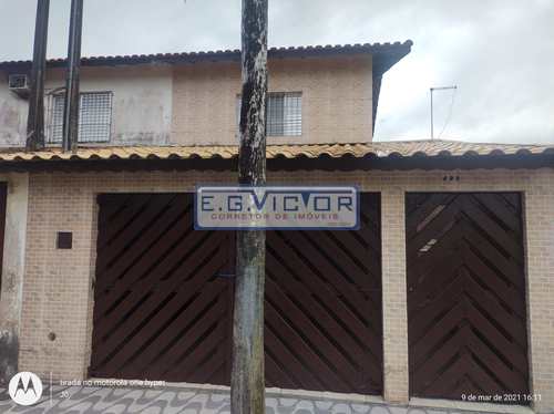 Sobrado, código 287188 em Mongaguá, bairro Jardim Praia Grande