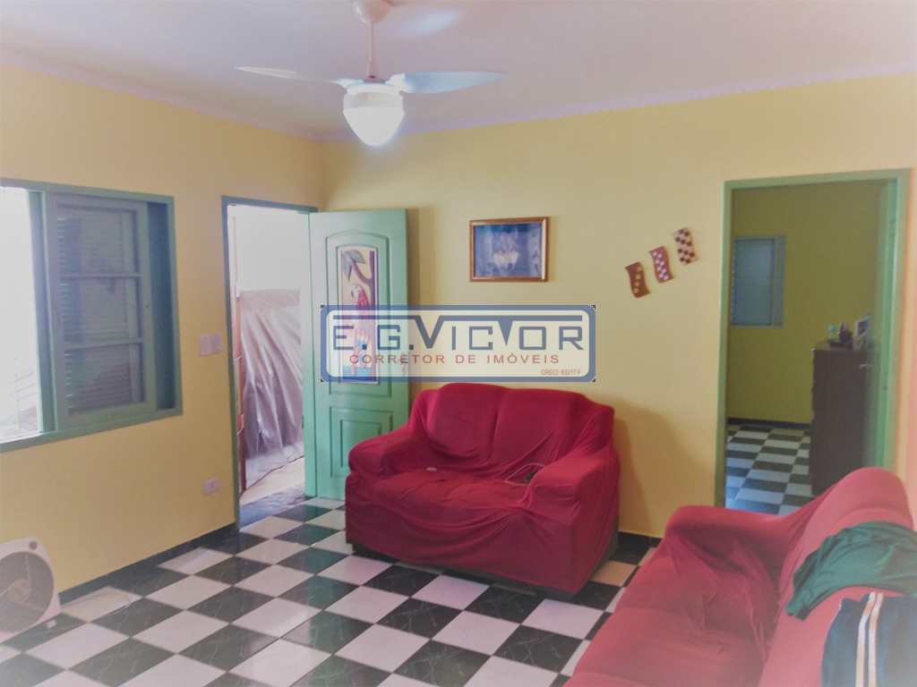 Casa em Mongaguá, no bairro Parque Marinho
