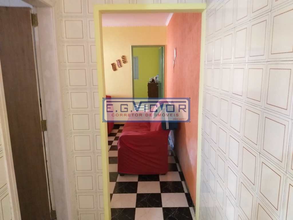 Casa em Mongaguá, no bairro Parque Marinho