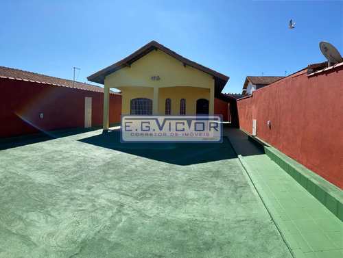 Casa, código 287262 em Mongaguá, bairro Jardim Colúmbia