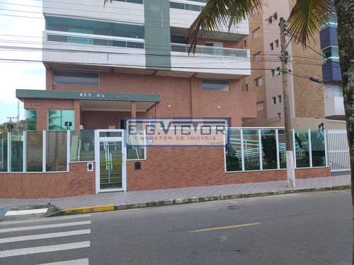Apartamento, código 287270 em Mongaguá, bairro Jardim Aguapeu