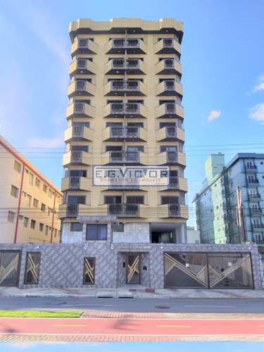 Apartamento, código 287306 em Mongaguá, bairro Centro