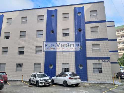 Apartamento, código 287337 em Mongaguá, bairro Centro
