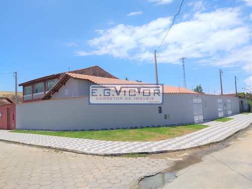 Casa, código 287360 em Mongaguá, bairro Balneário Plataforma