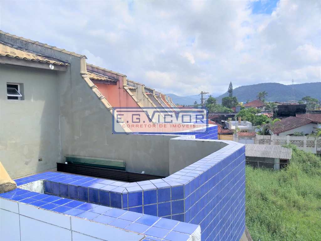 Sobrado de Condomínio em Mongaguá, no bairro Vila Atlântica