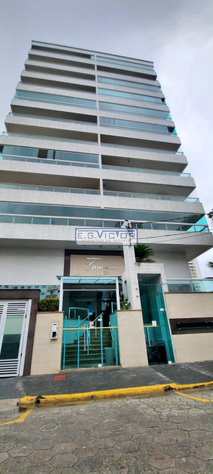 Apartamento, código 287386 em Praia Grande, bairro Guilhermina